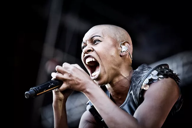 Skunk Anansie til Store Vega