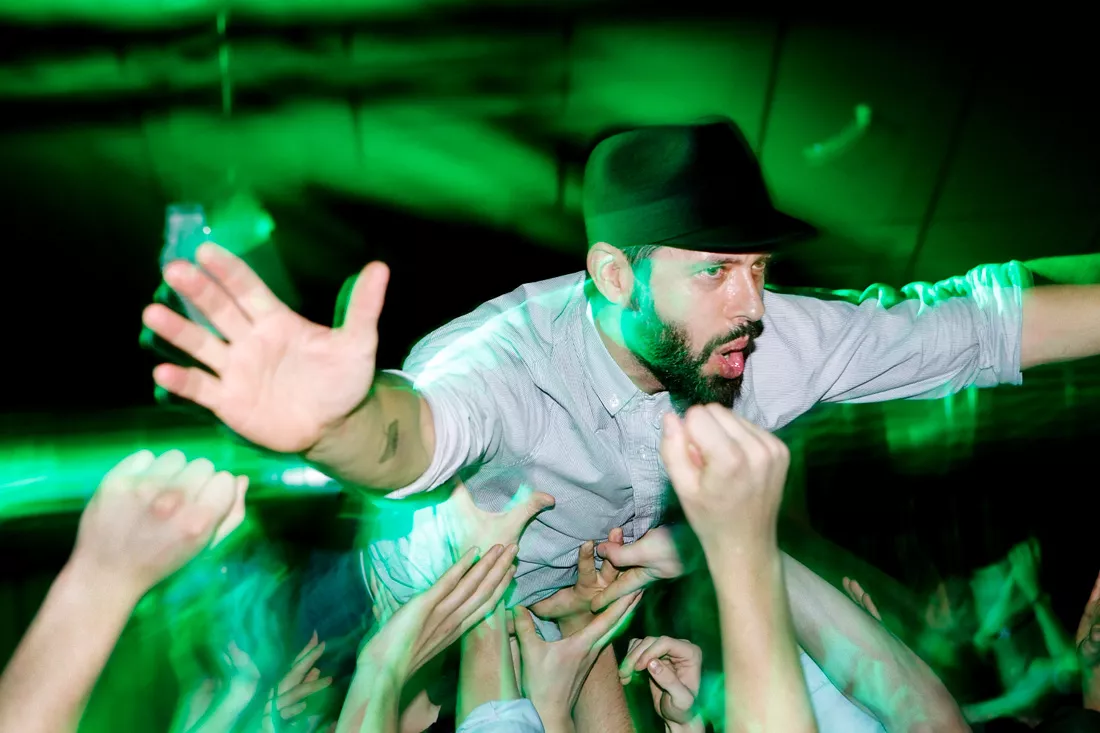 WhoMadeWho og Rangleklods: Radar, Aarhus