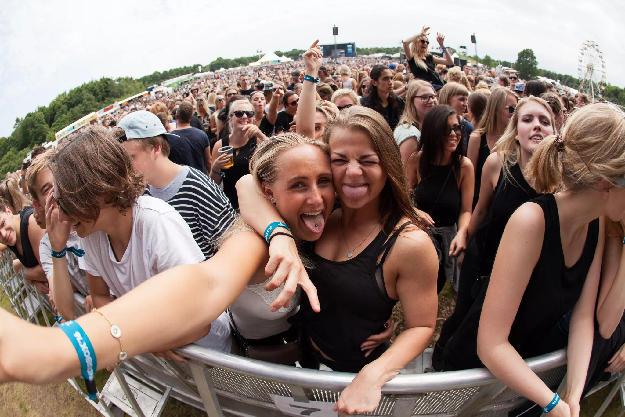 Fotoserie: Brandvarm stemning på Tinderbox