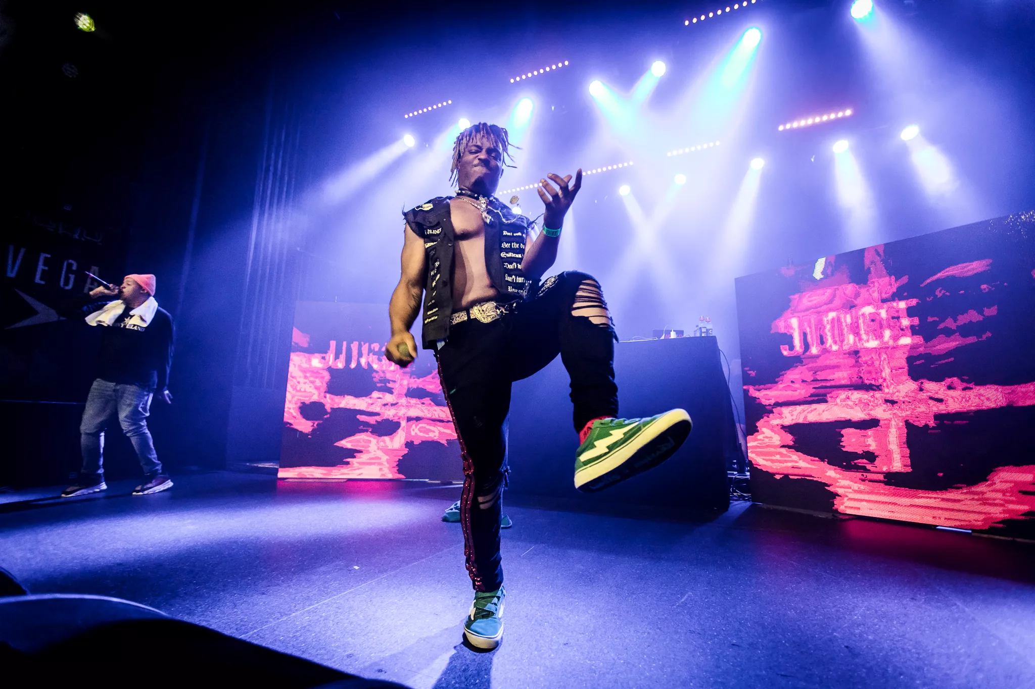 Se optagelser fra afdøde Juice WRLDs sidste turné 