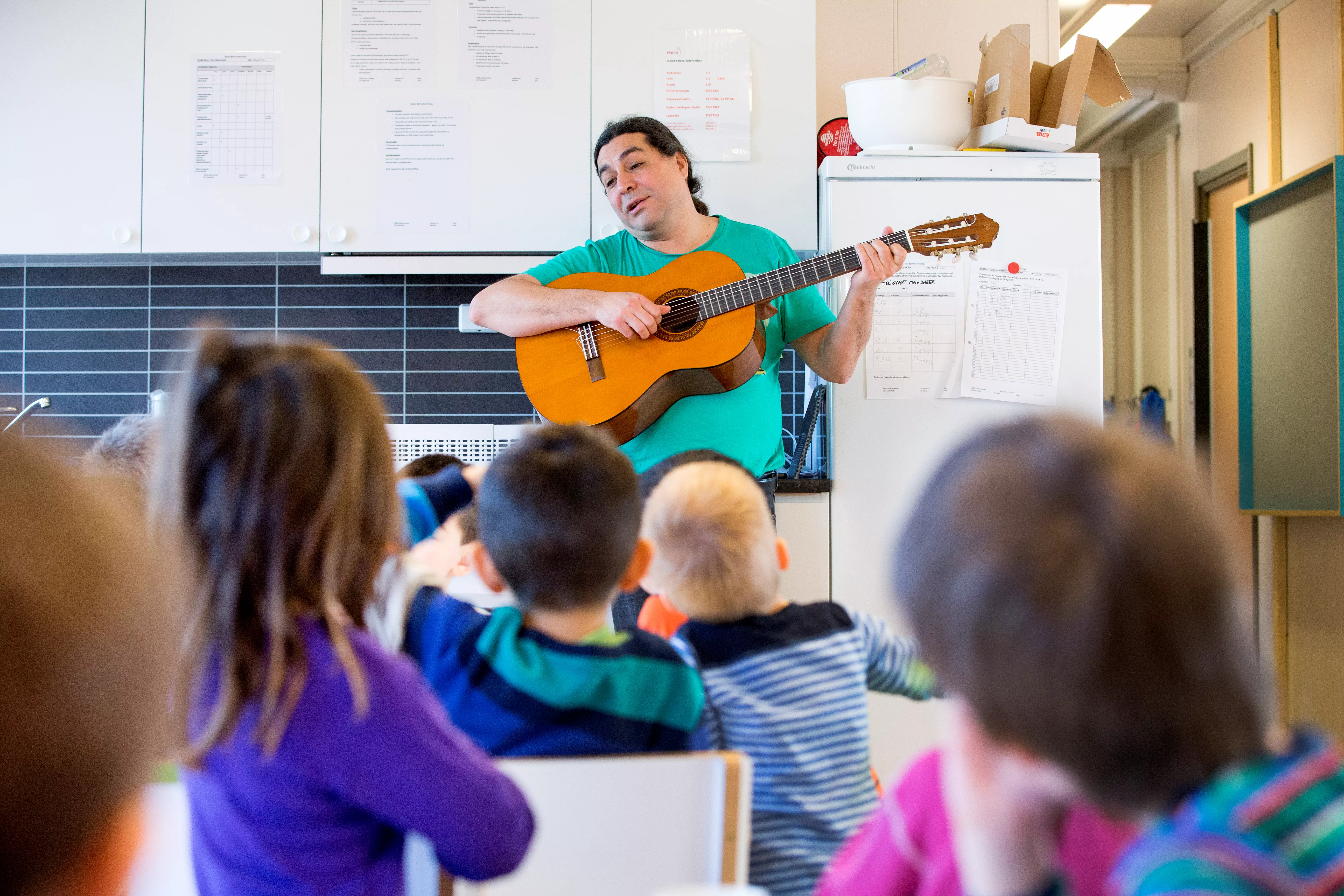 20 gamle sanger går igjen i norske barnehager - ingen er laget etter 1990