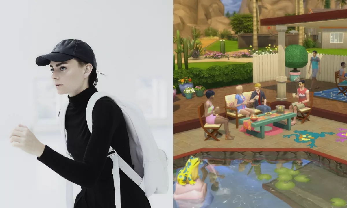 Frida Sundemos nya låt släpps på Simlish-språket