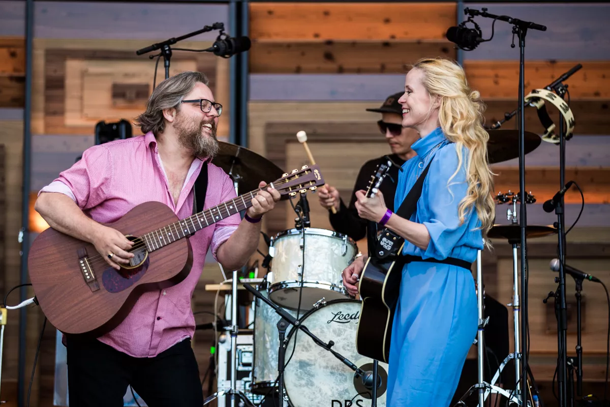 Tina Dickow og Søren Huss: Grøn Koncert, Kolding