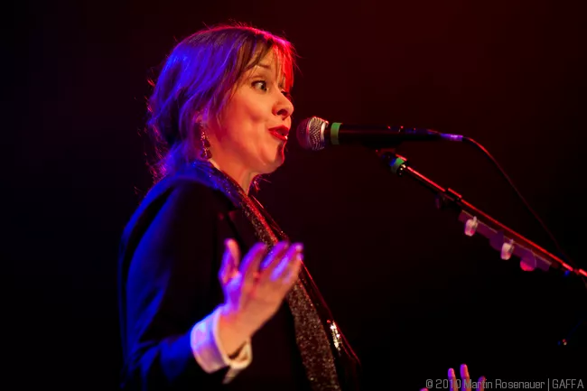 Suzanne Vega: Store Vega, København