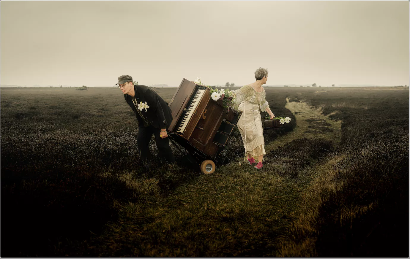 Sorten Muld light, men stadig dybt originalt