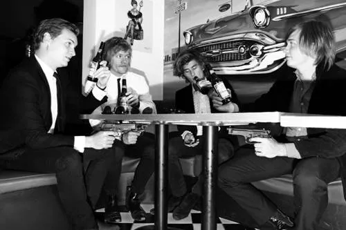 Thee Attacks giver koncert i Vega