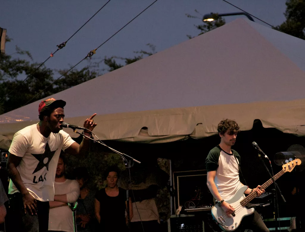 Bloc Party: Lollapalooza