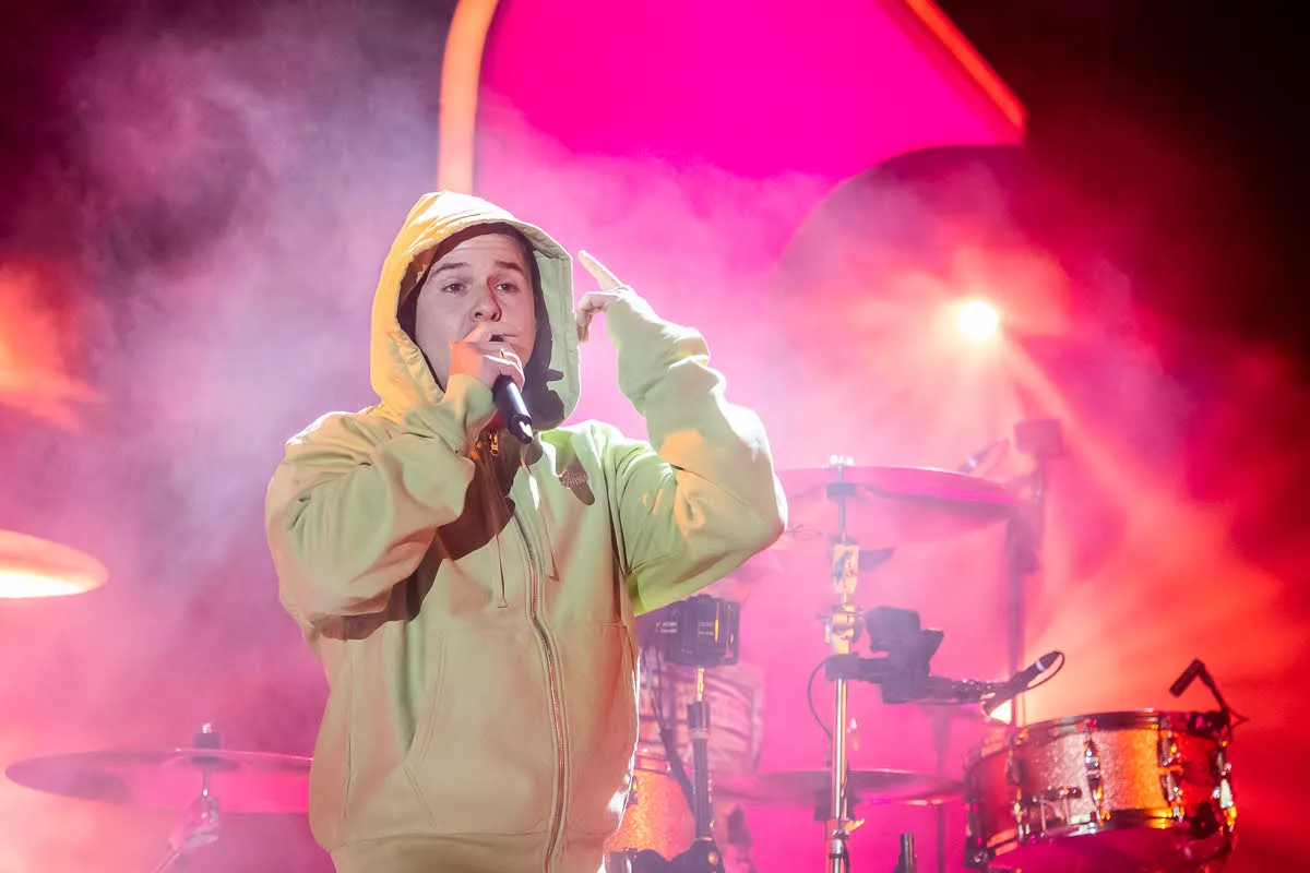 TIVOLISERING: Lukas Graham annoncerer jysk friluftskoncert til sommer