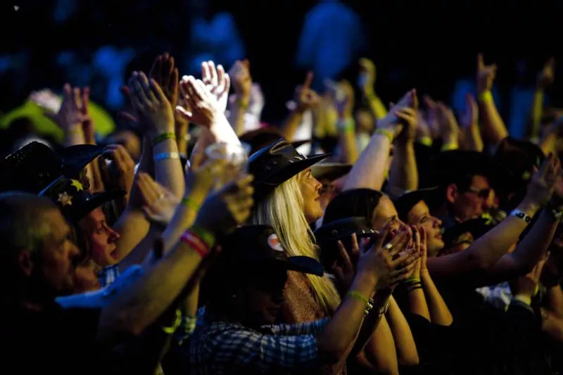 Lege bekymret for festivalgjester