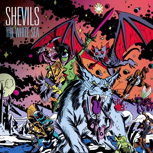 The White Sea - Shevils