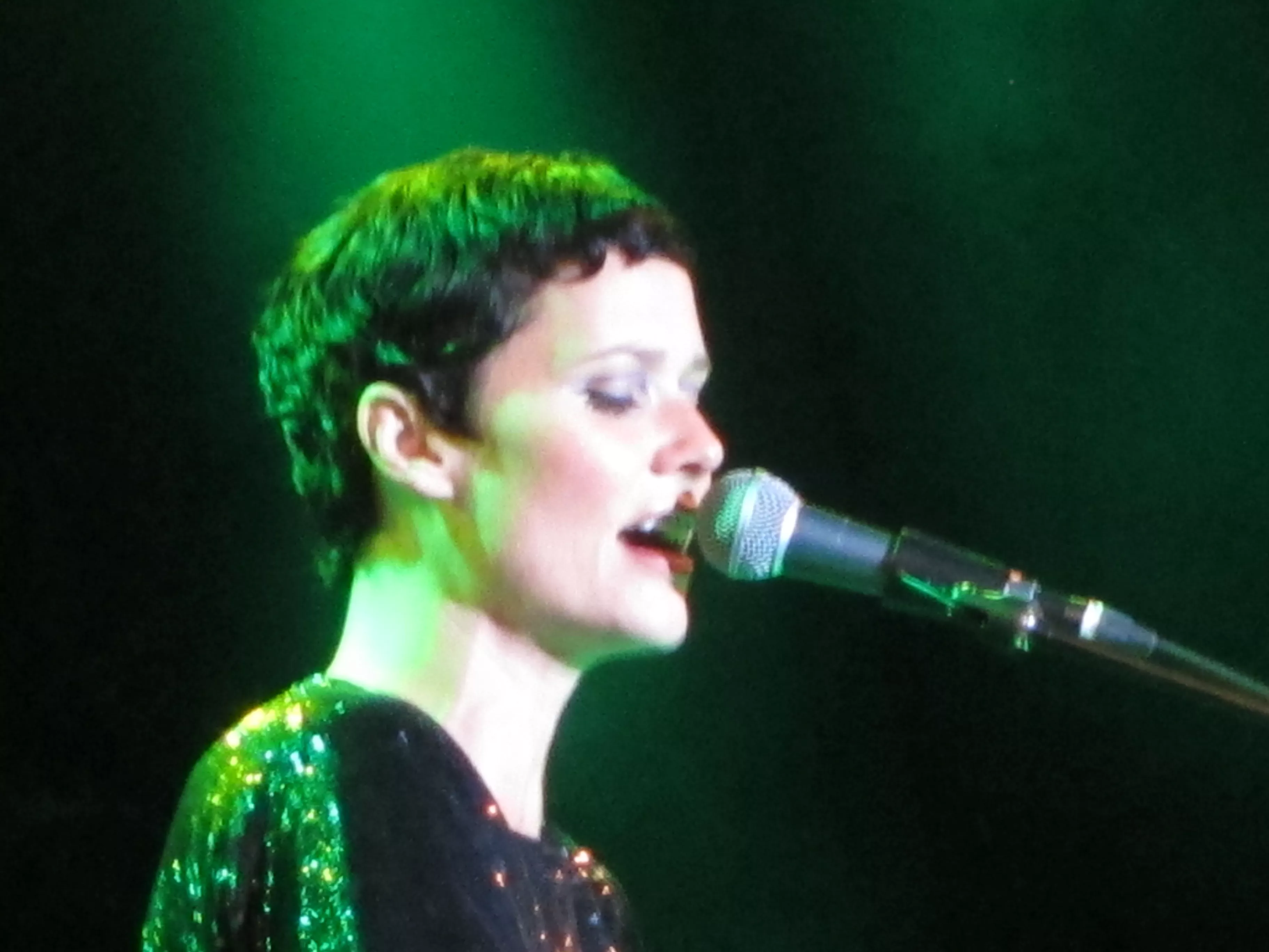 Oh Land: Hovedscenen, Wonderfestiwall 14, Bornholm