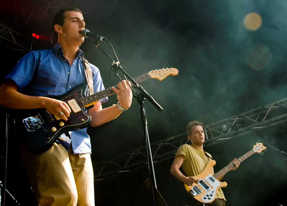 Cymbals Eat Guitars: Vika, Øyafestivalen