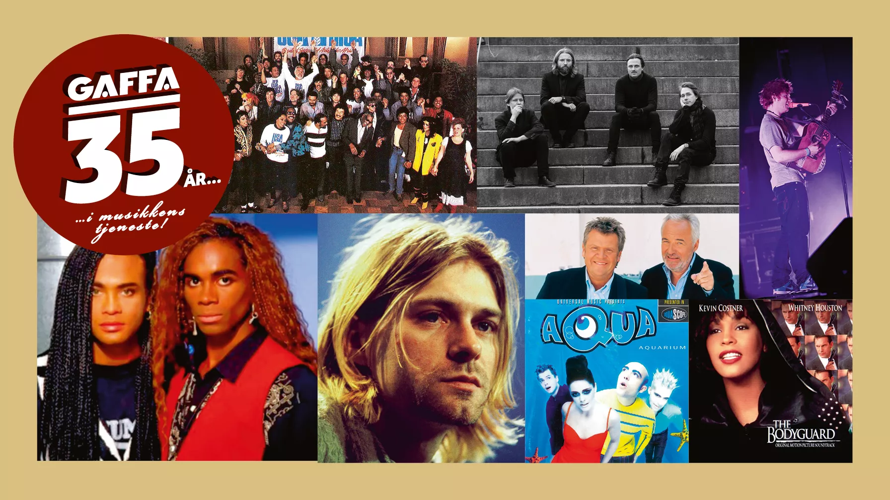 Minus til plus: De bedste og værste nyheder i 35 år