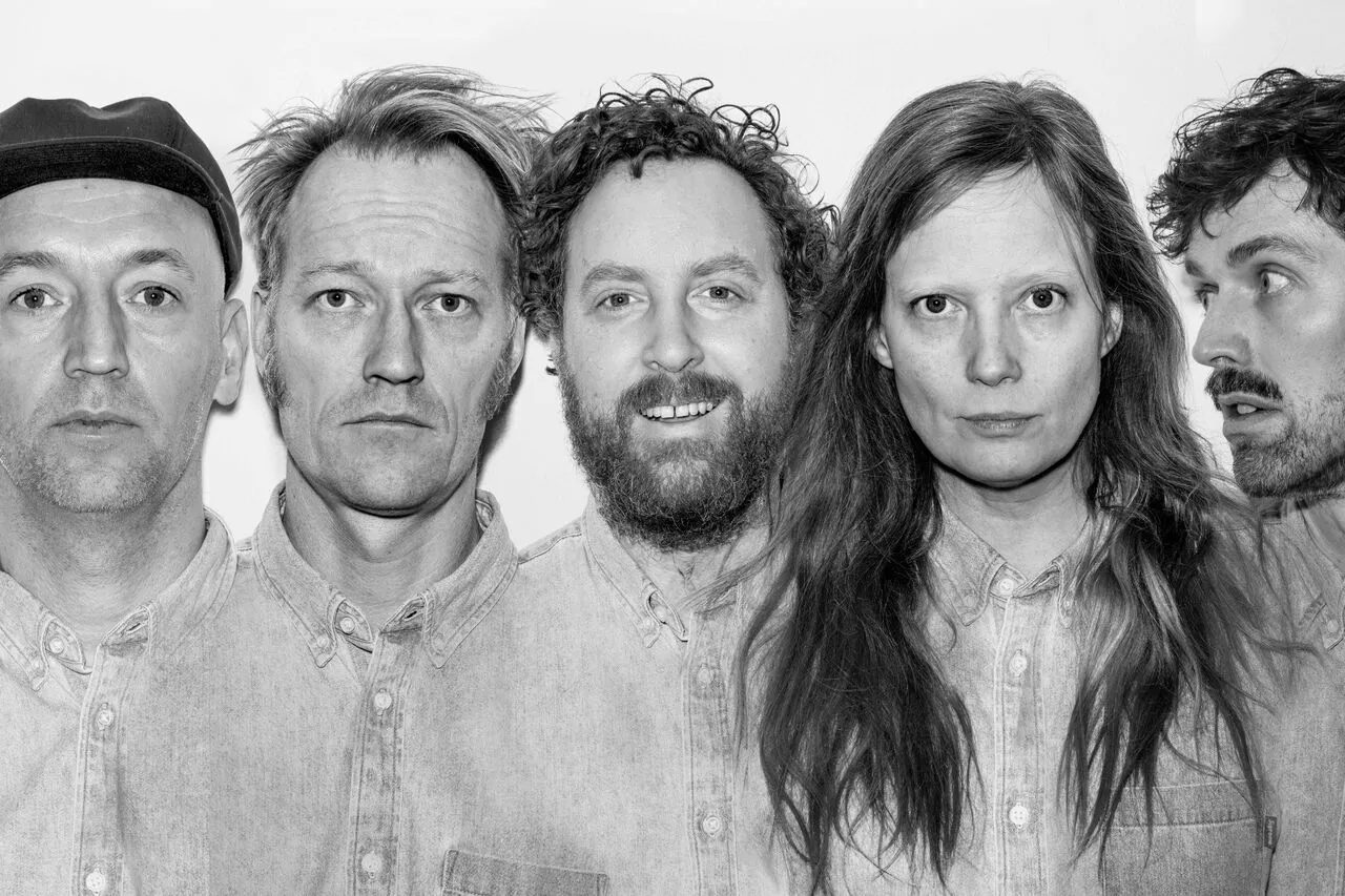 Doktor Kosmos bestående av Anders Bennysson, Henrik Svensson, Uje Brandelius, Lina Selleby och Martin Aagård.