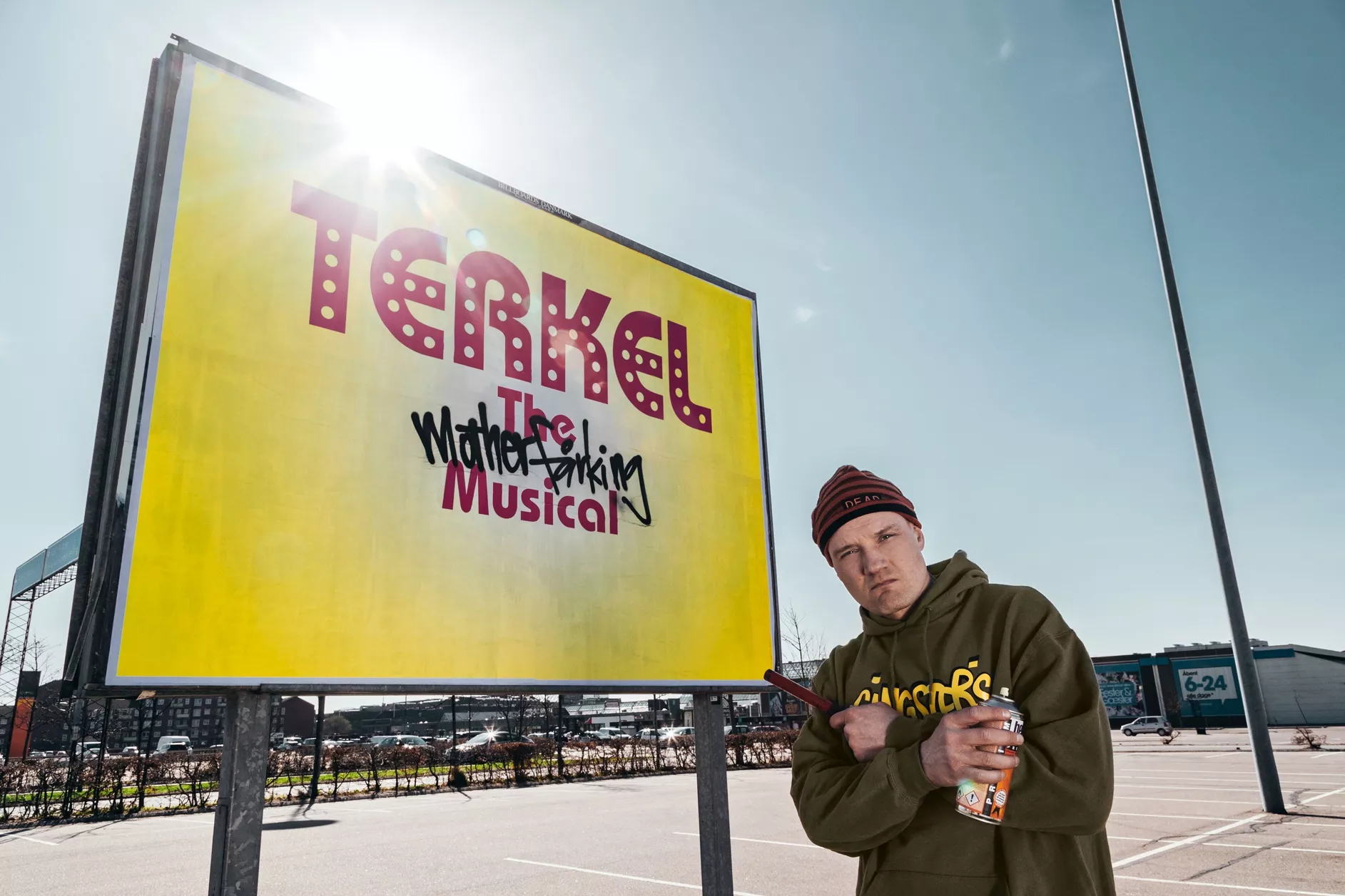 Anders Matthesens Terkel I Knibe bliver til musical