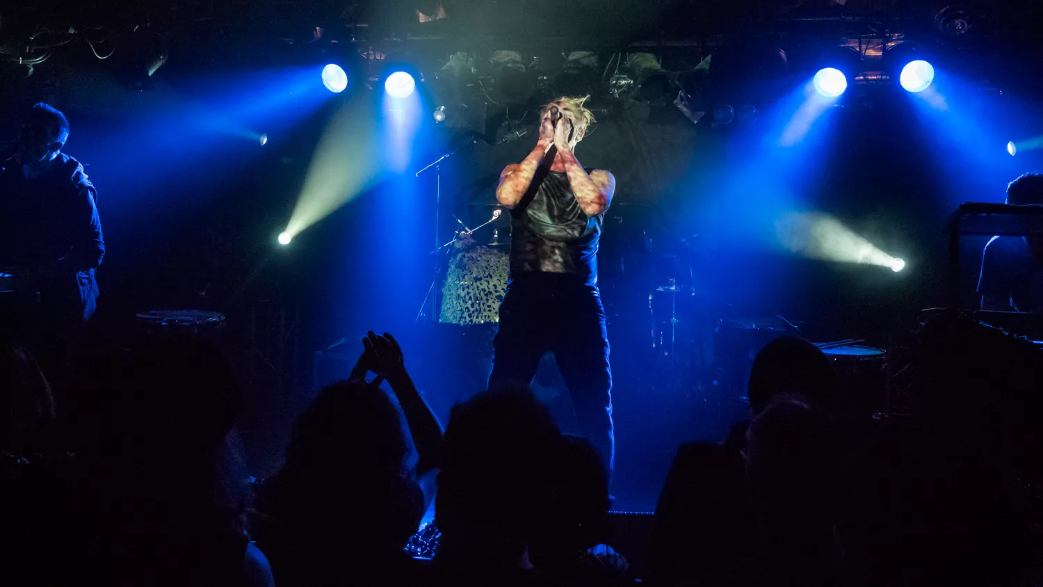 Front Line Assembly: Debaser Strand, Stockholm