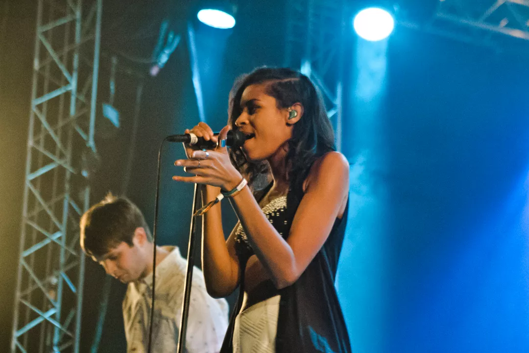 AlunaGeorge: Hovefestivalen