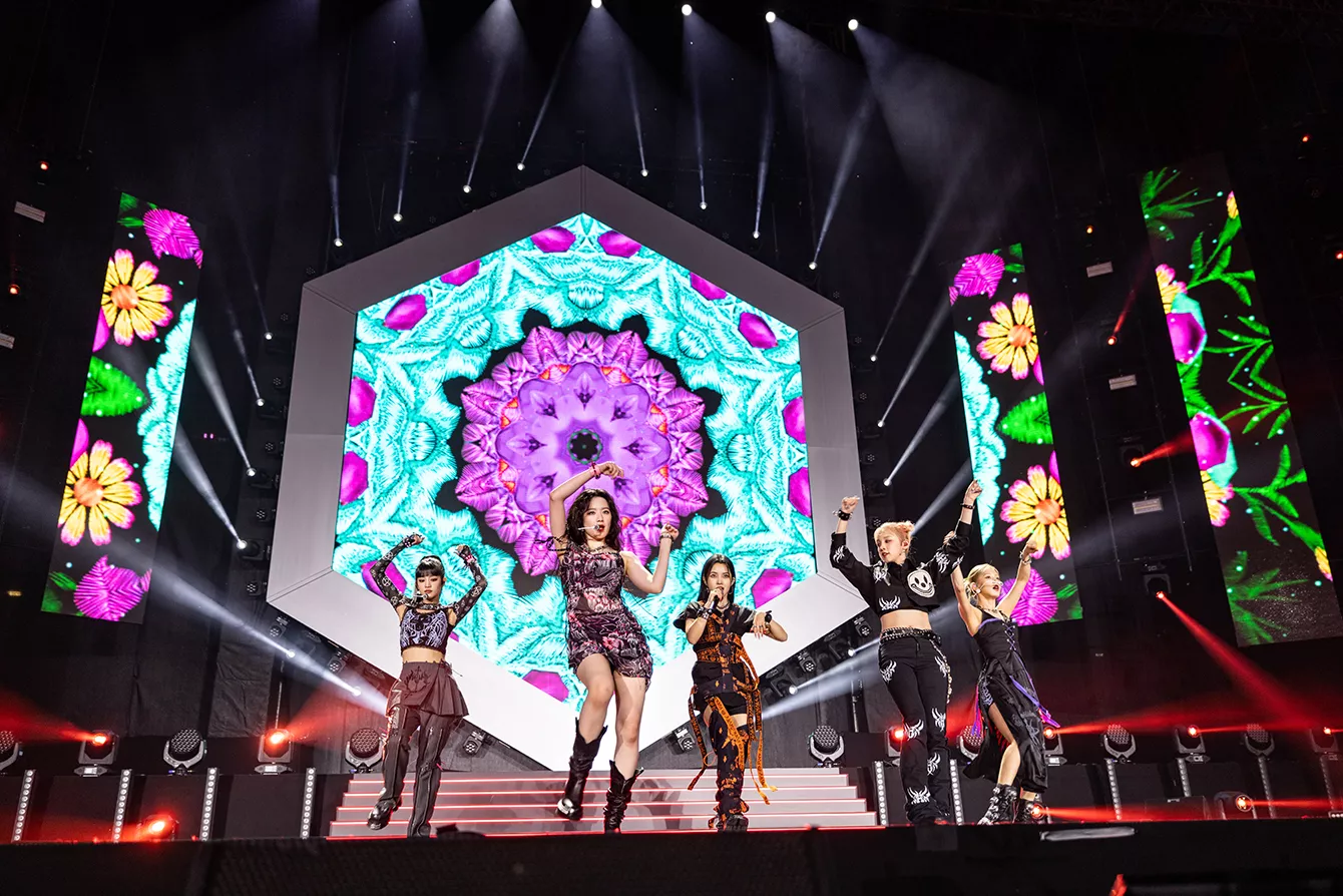 REPORTAGE: Til K-pop-fest i Frankfurt 