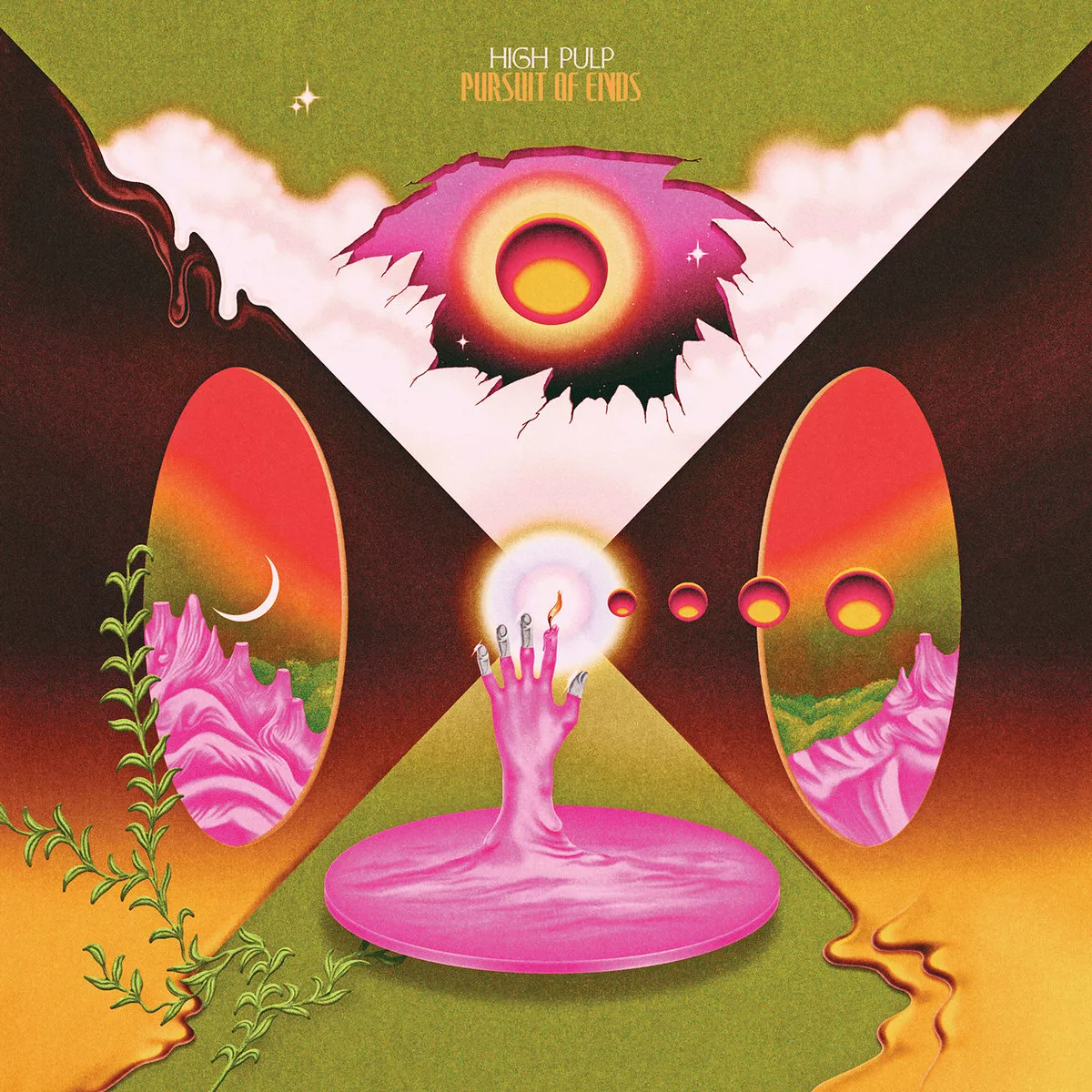 Pursuit Of Ends  - High Pulp 