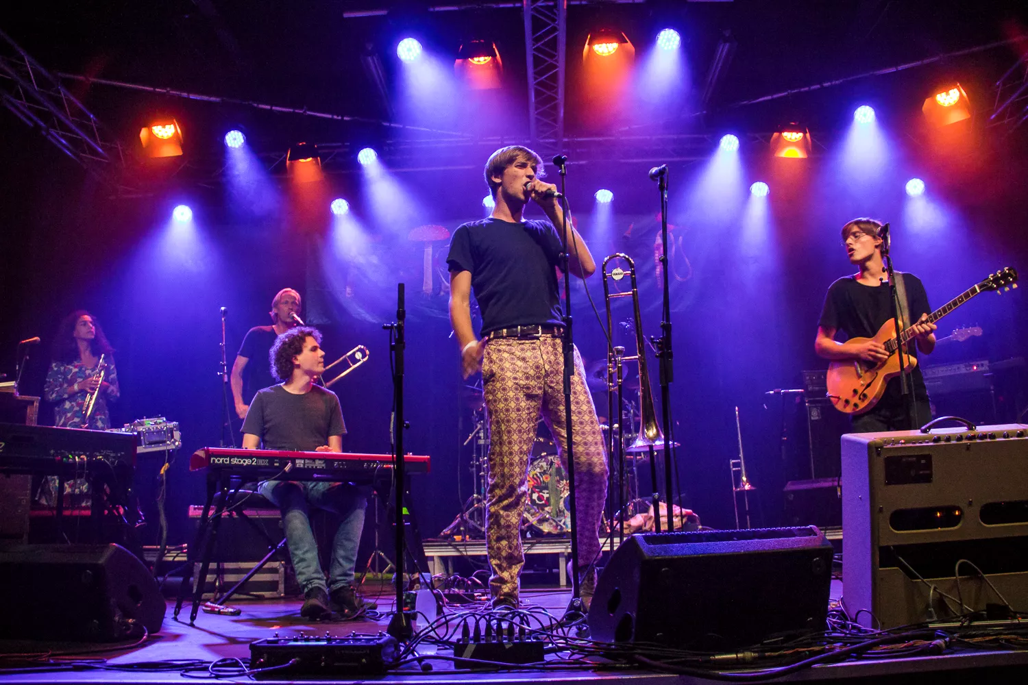 Reportage: Dag 2 på Live Camp 2017