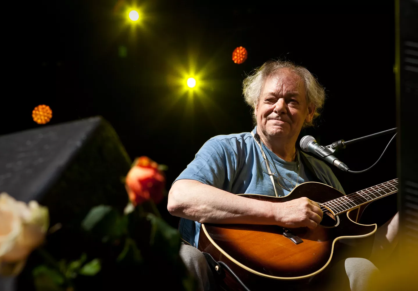 Stig Møllers 30 års jubilæumskoncert: Smukfest, Bøgescenerne, Skanderborg