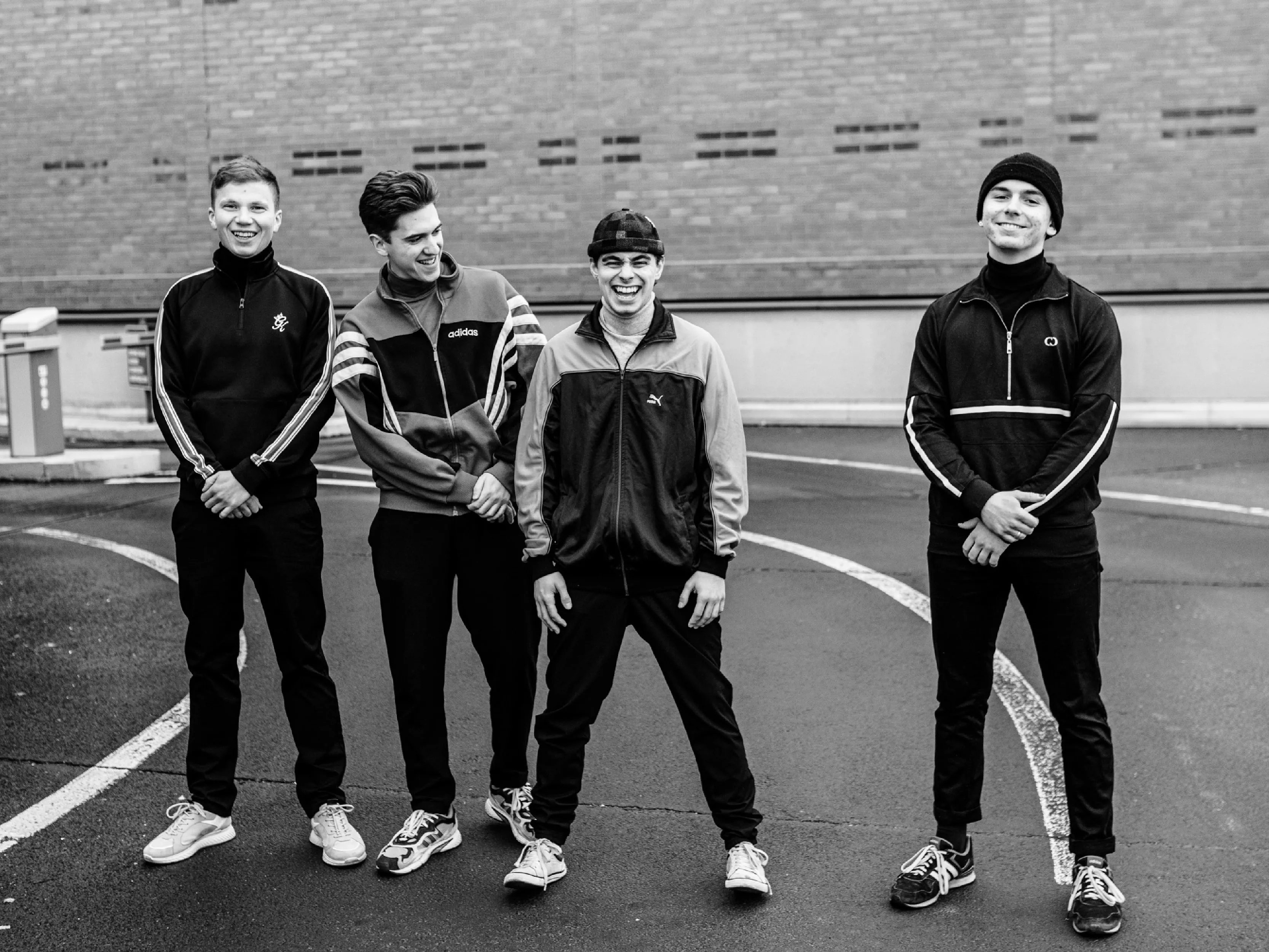 På fotoet: Kosmonauchi