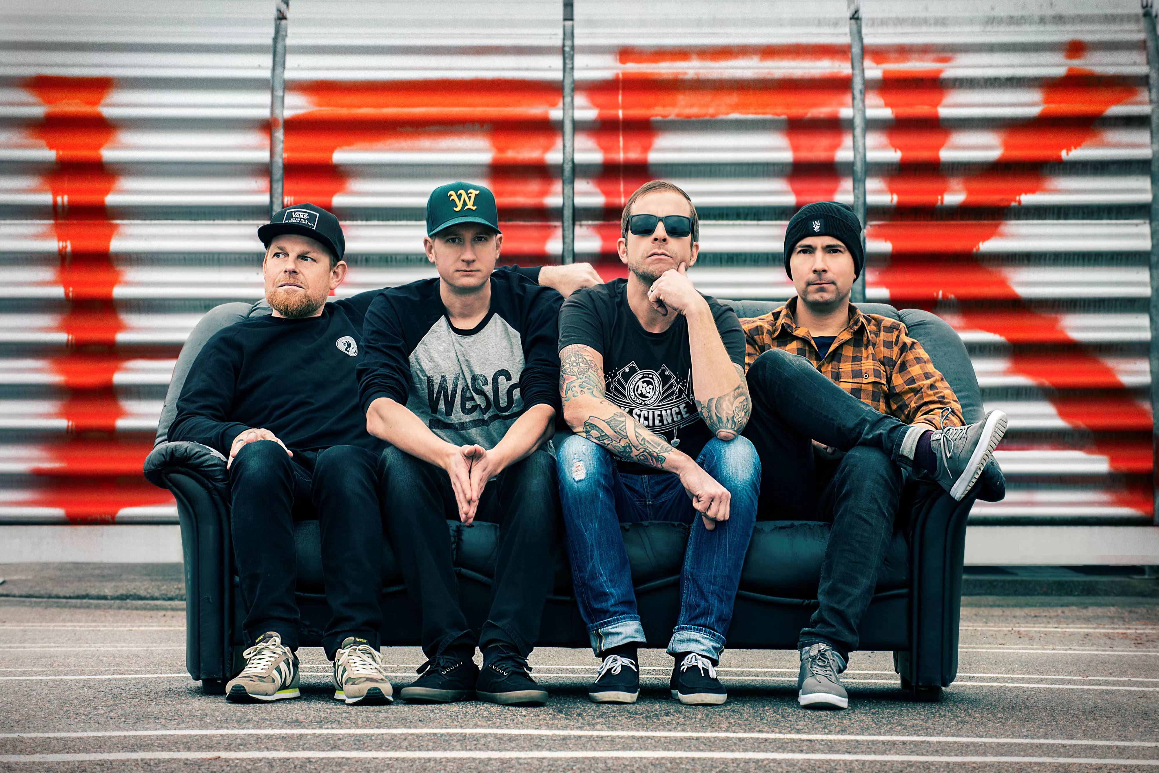 Millencolin: ”Ett tag tyckte vi att skatepunk var ett skällsord”