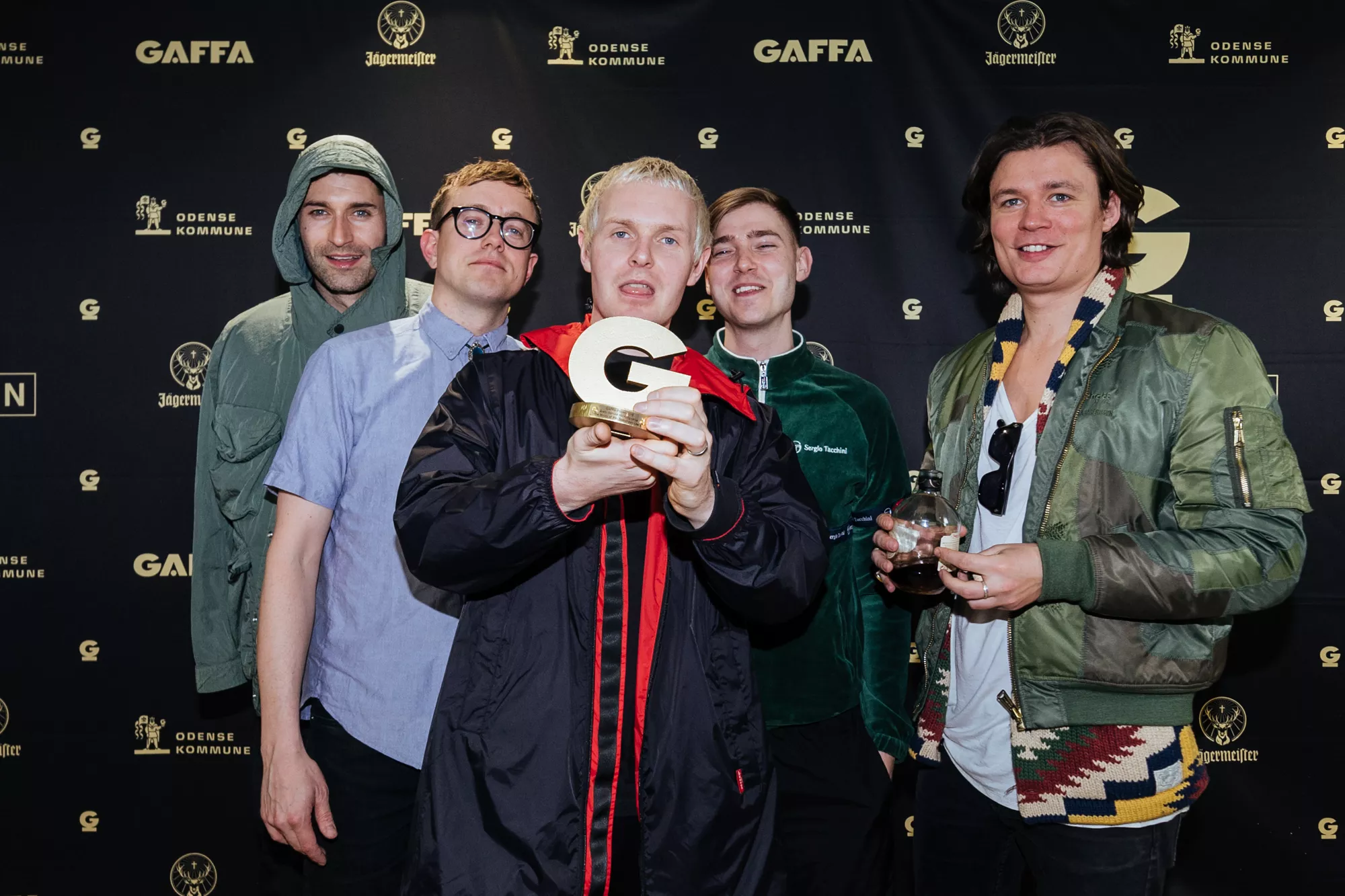 GAFFA-Pris-vinderne The Minds of 99: – Rock er mildest talt i krise