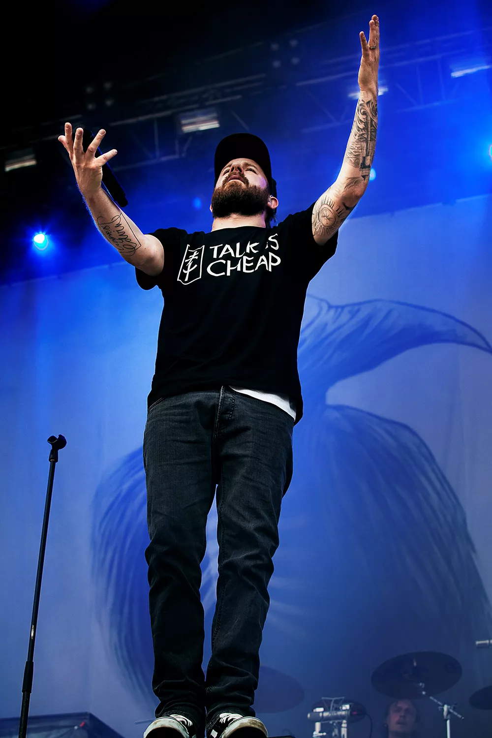 In Flames dubbelt aktuella