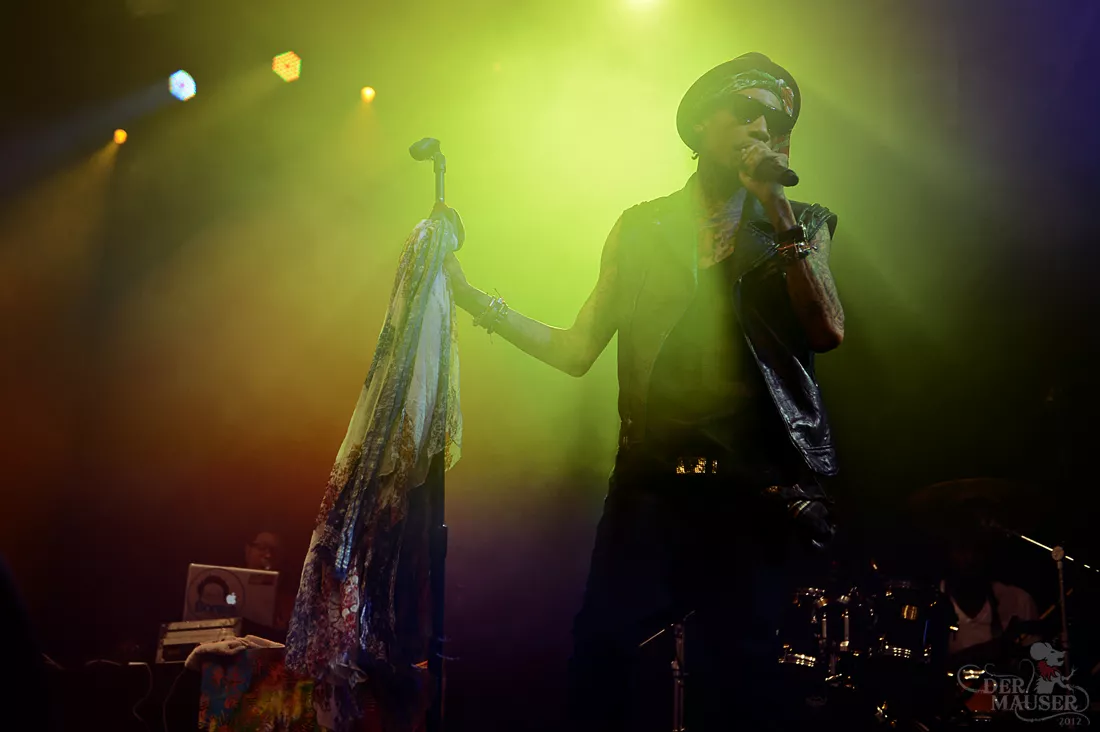 Wiz Khalifa nedgraderer / oppgraderer Oslokonsert
