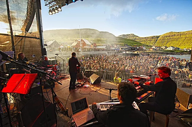Teitur: G! Festival, Gøta, Færøerne