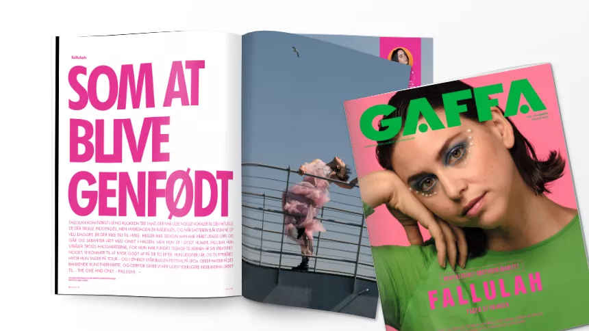 GAFFA nr. 408 på gaden i morgen – Sneak peak her