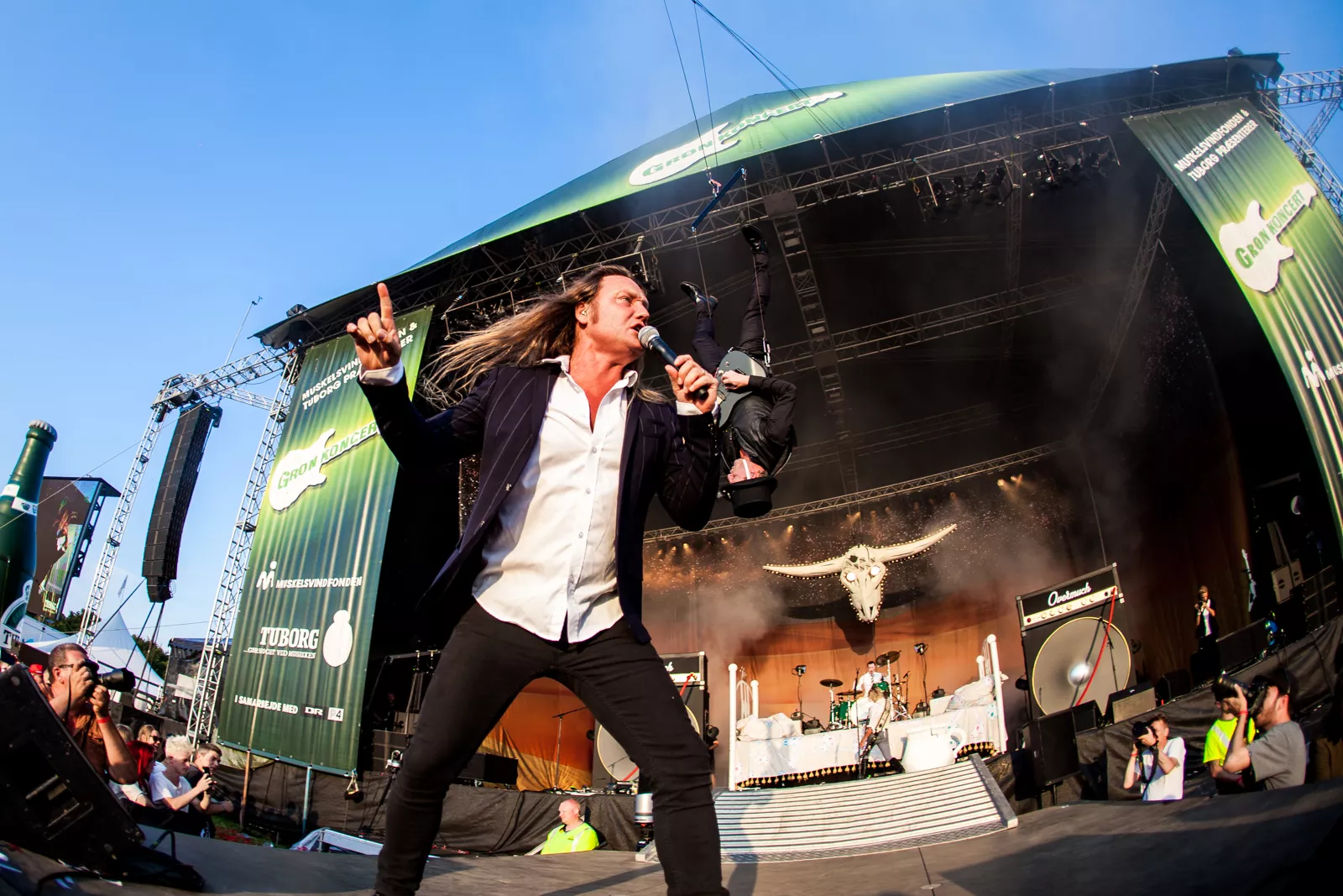Grøn Koncert-aktuelle D-A-D: – På Grøn Koncert kan man trække sit stærkeste skyts frem