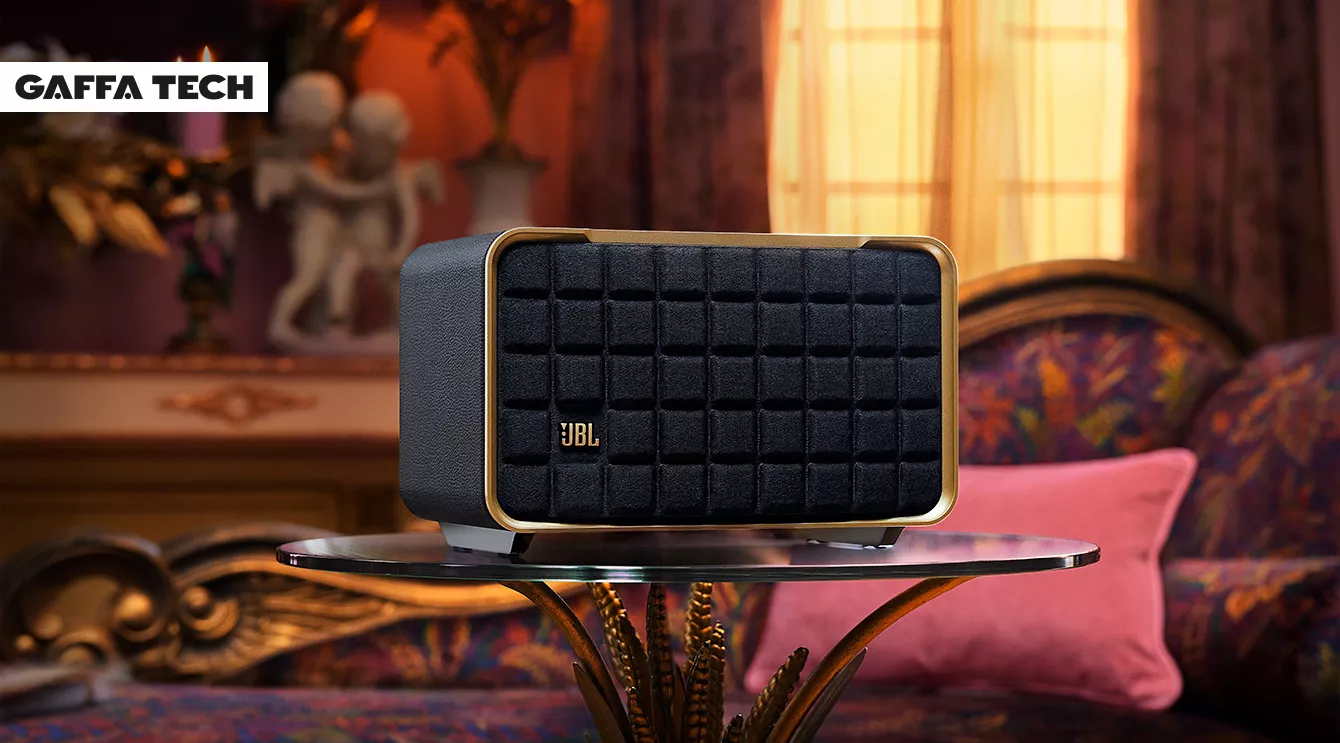 Retrodesign og god lyd skal smelte sammen