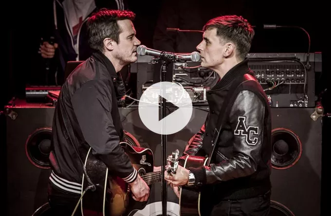 Video: Se De Eneste To live til GAFFA-Prisen