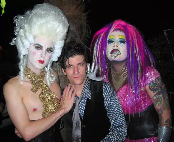 Marilyn Manson-bassist død