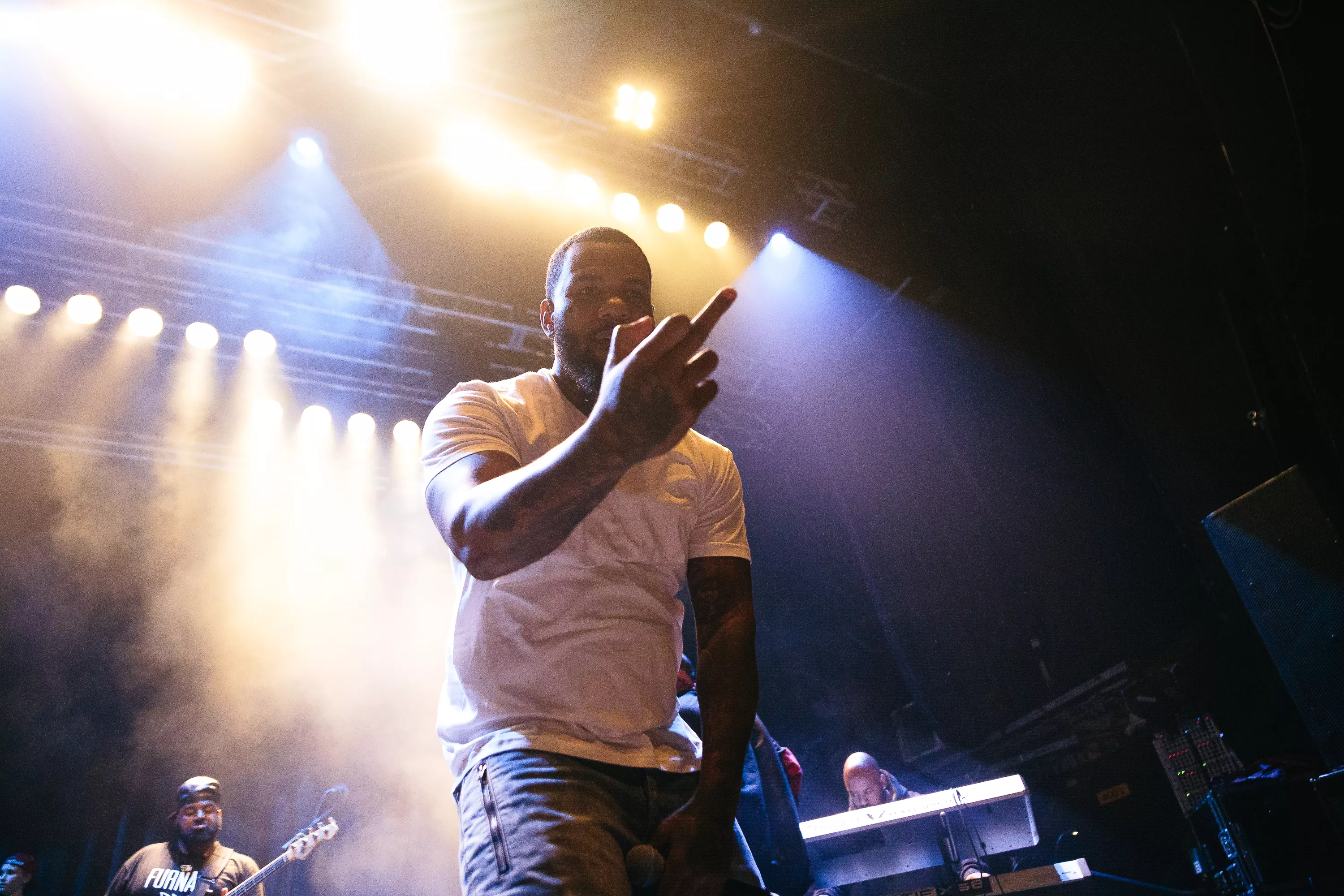 En ambassadør for hiphop-sjangeren