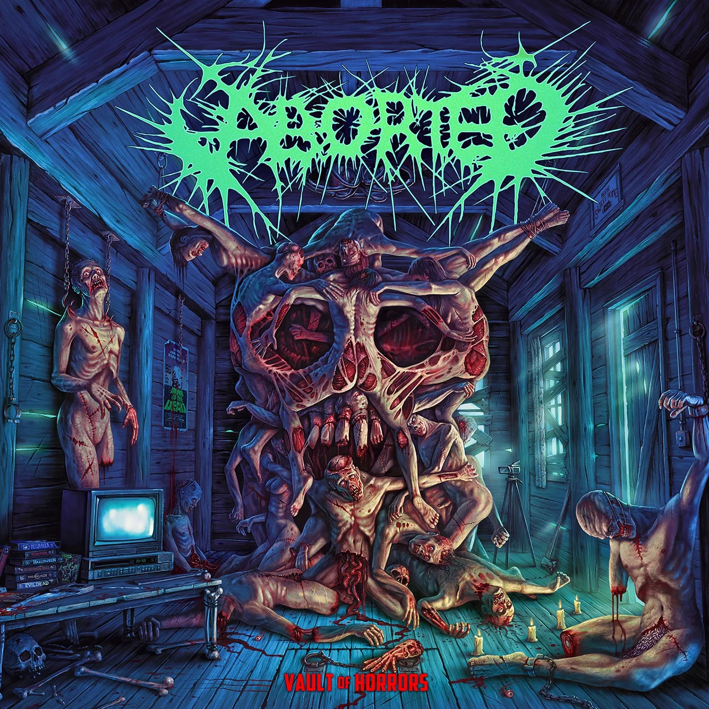 Vault Of Horrors - Aborted