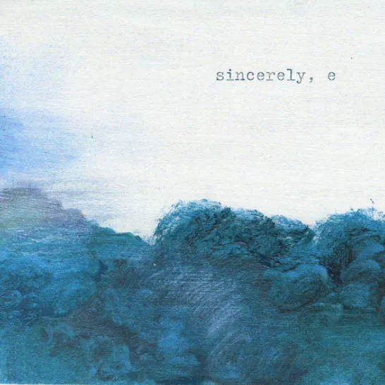 Sincerely, e - Elizabeth and the Catapult