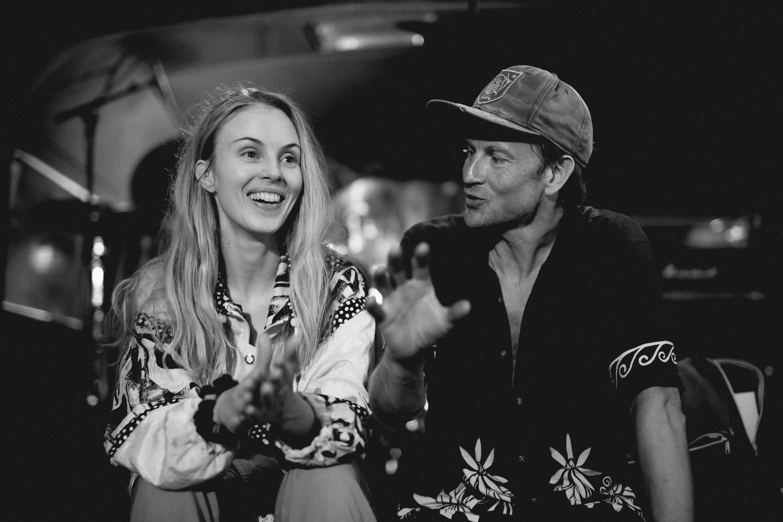 Hun reddet Greni lørdag kveld