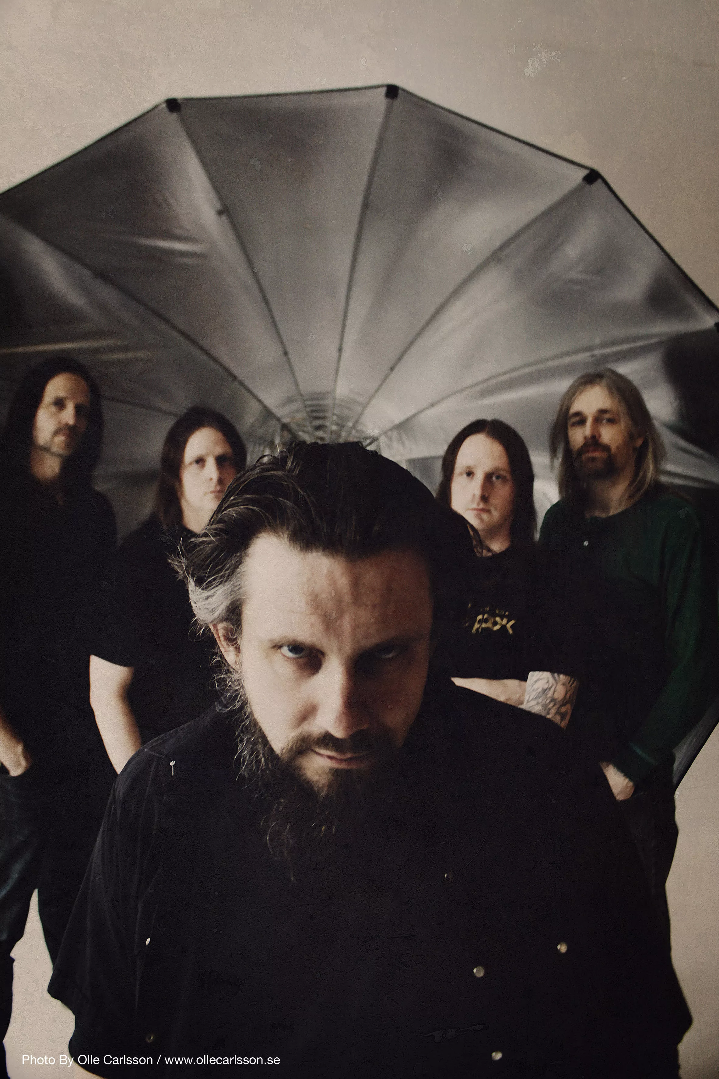 Peter Dolving forlader The Haunted