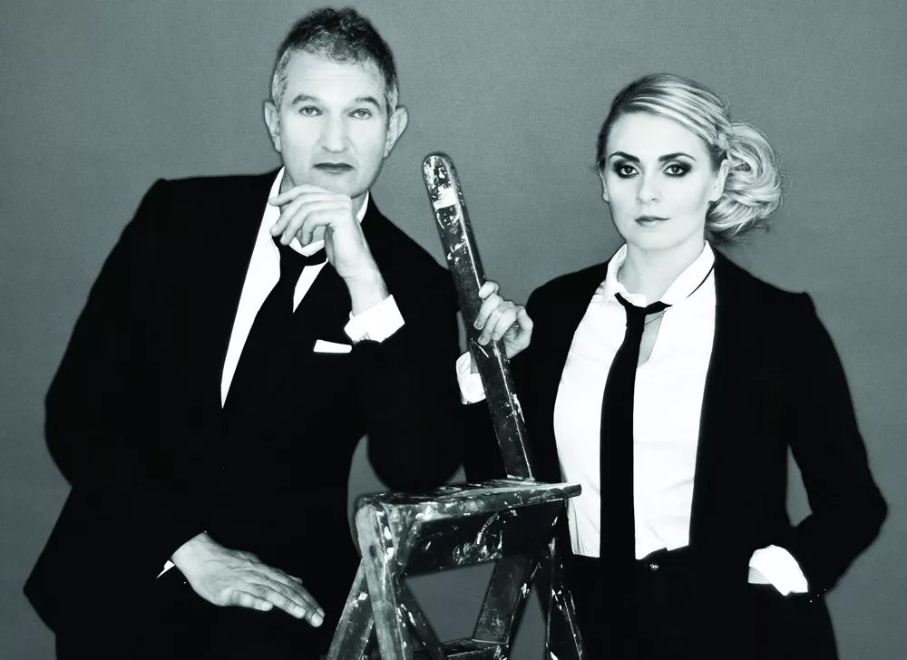 Eivør & Ginman starter nyt projekt sammen