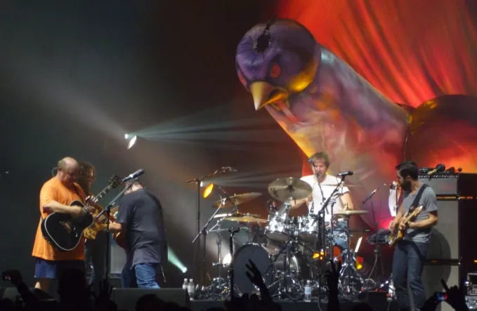 Tenacious D til Danmark for første gang