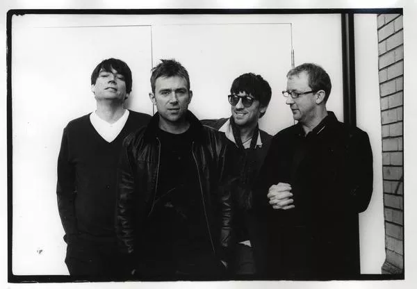 Blur i studion igen
