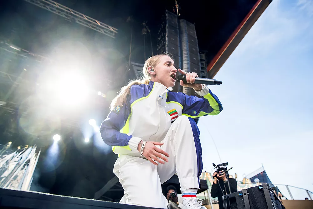 Silvana Imam nåede helt ud over scenekanten trods sprogbarriere