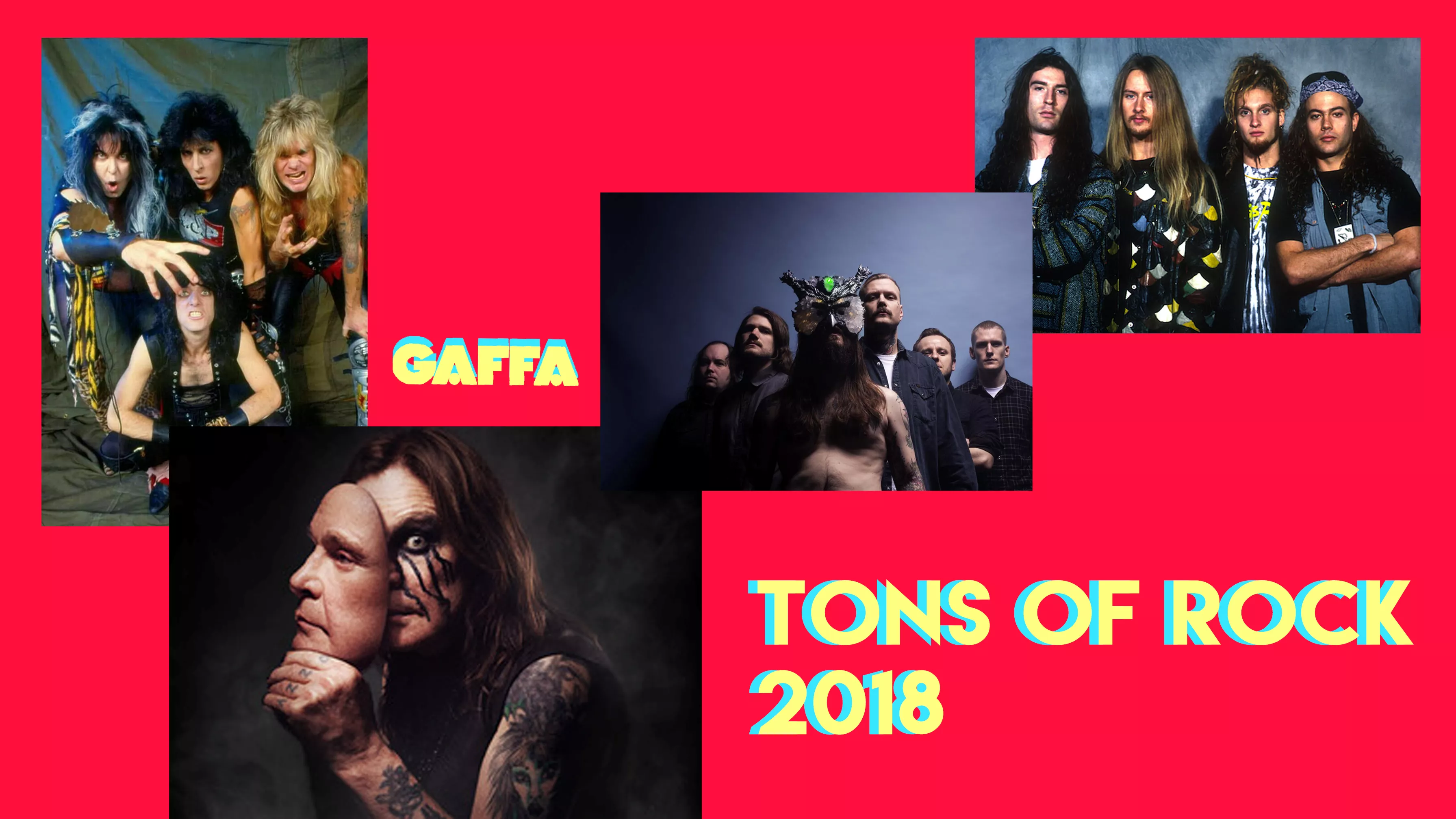 SPILLELISTE: Tons Of Rock 2018