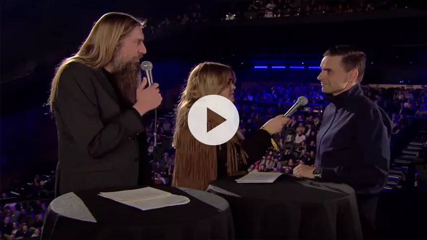 Videointerview med Simon Kvamm fra GAFFA-Prisen: – Det er ikke så svært at have flere pokaler end Silkeborg