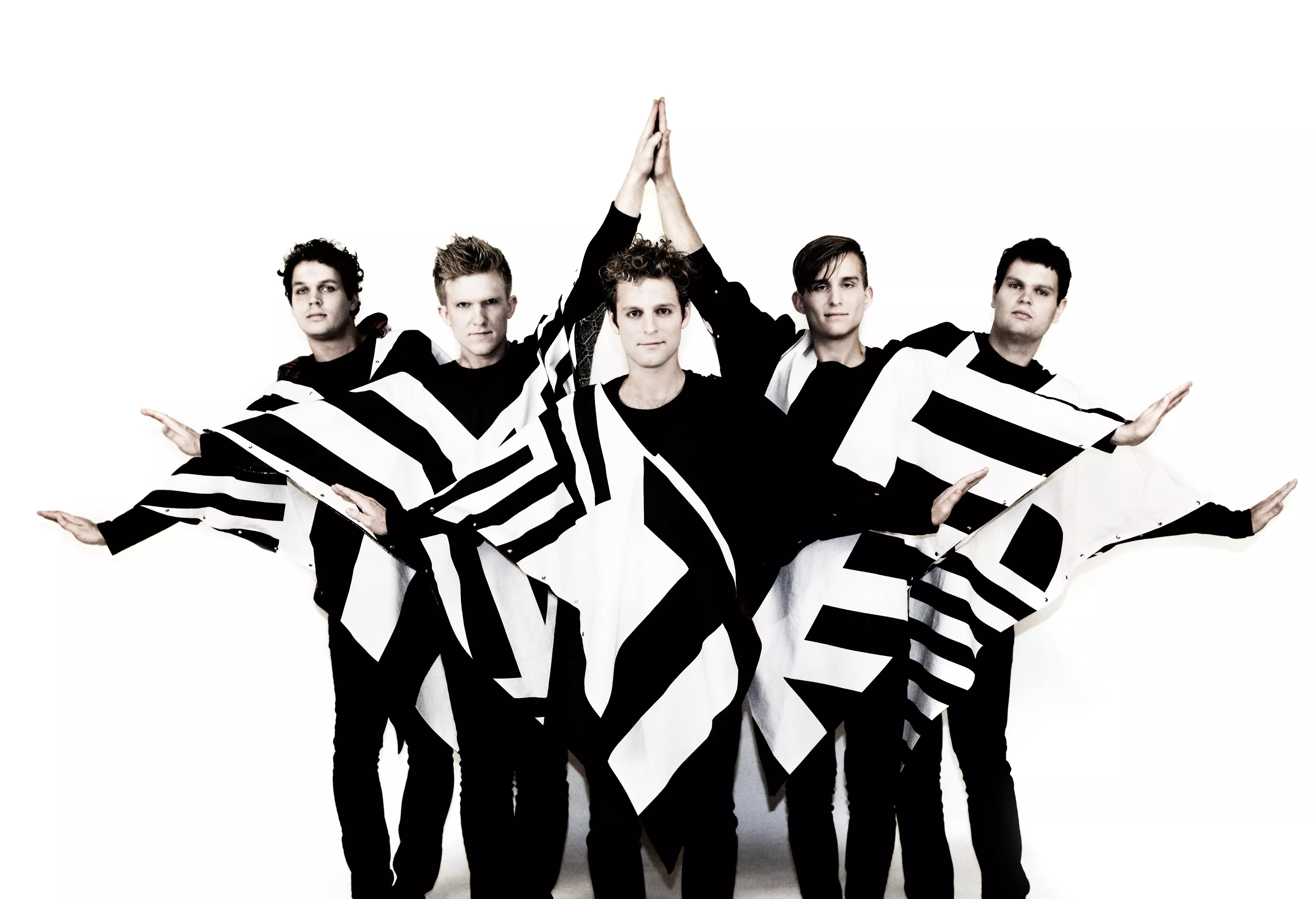 The Olympics har albumdebut på trapperne