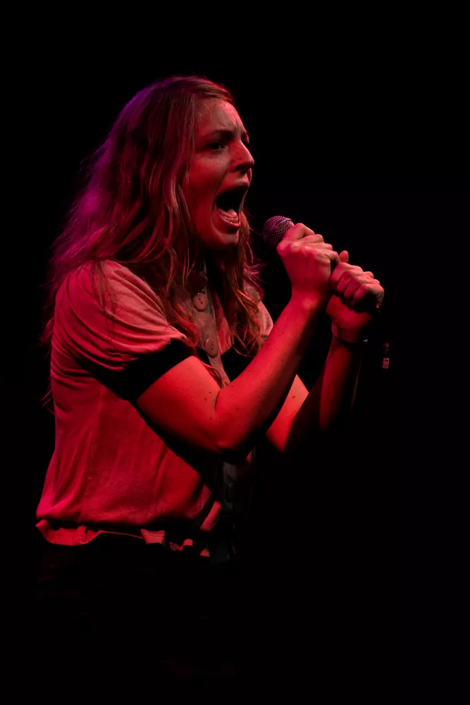 Bodebrixen og Maria Timm: Train, Århus