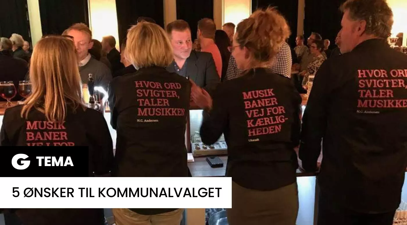 5 ønsker fra Kulturcafe Ludvig: "Lad musikskolen bevæge sig ud, hvor børnene er"